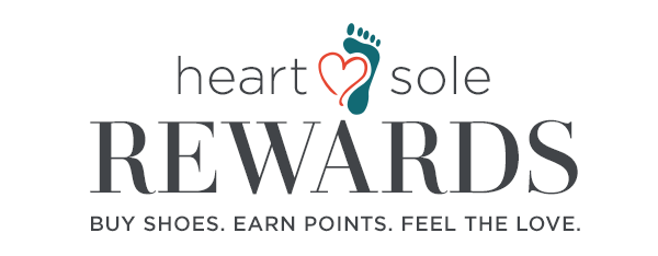 Heart & Sole Rewards - Buy Shoes. Earn Points. Feel the Love.